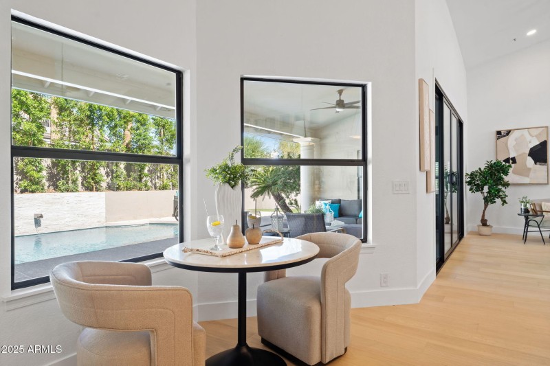 Casual Eating Area