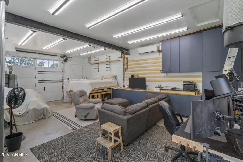 Insulated Workshop