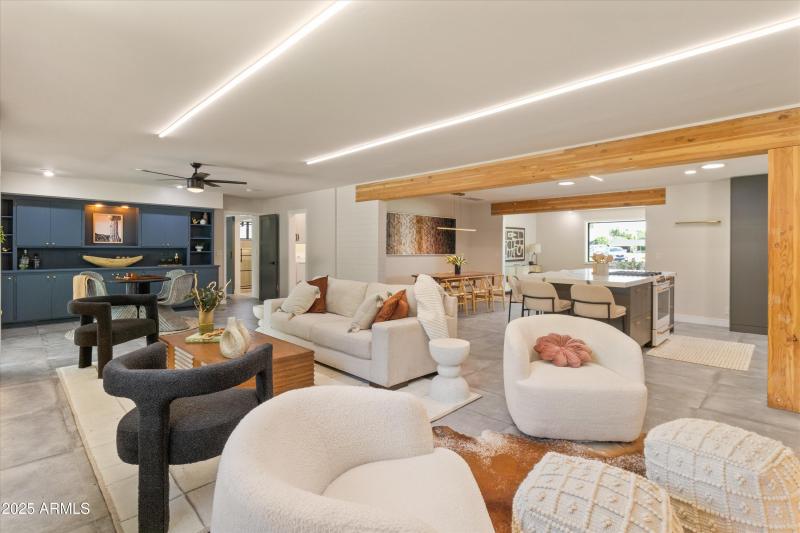 Great Room towards Kitchen