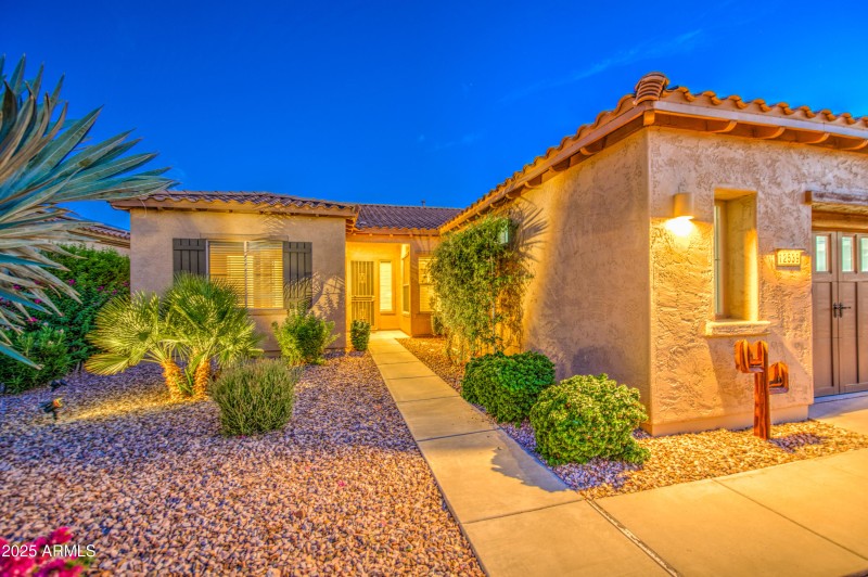 Twilight Curb Appeal