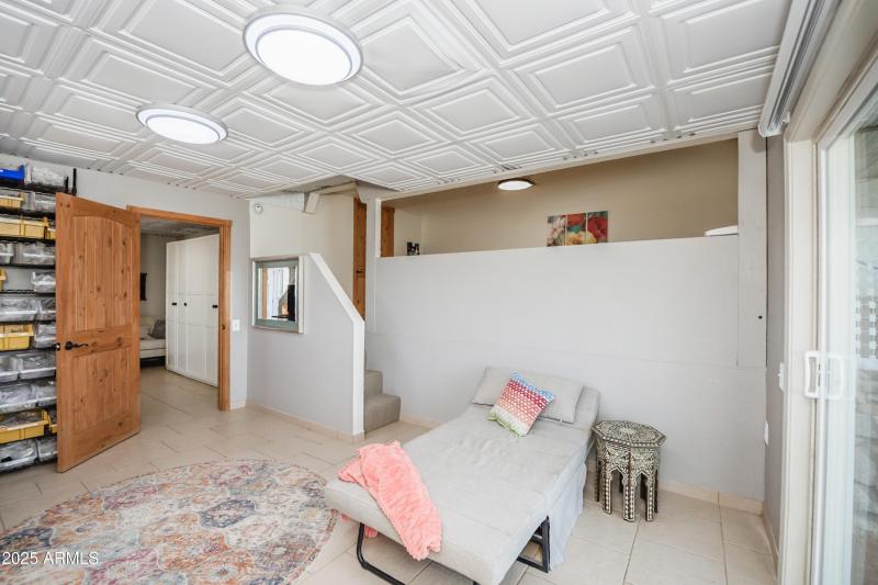 Downstairs Family Room