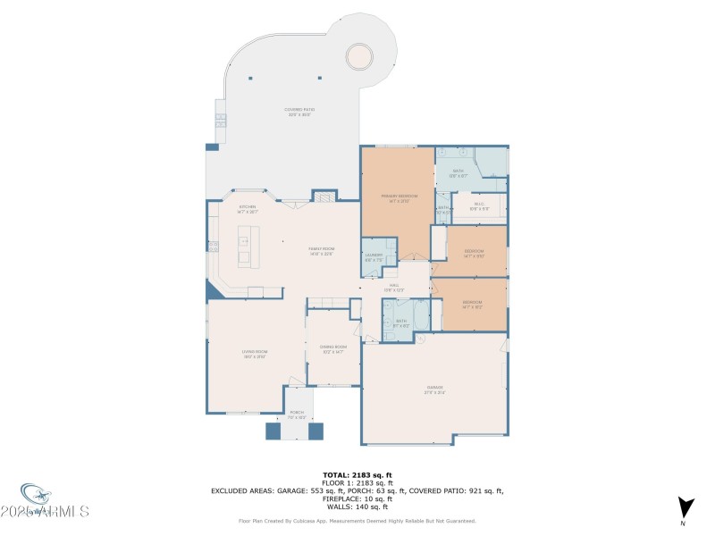 1331 E Ludlow Dr. floorplan2