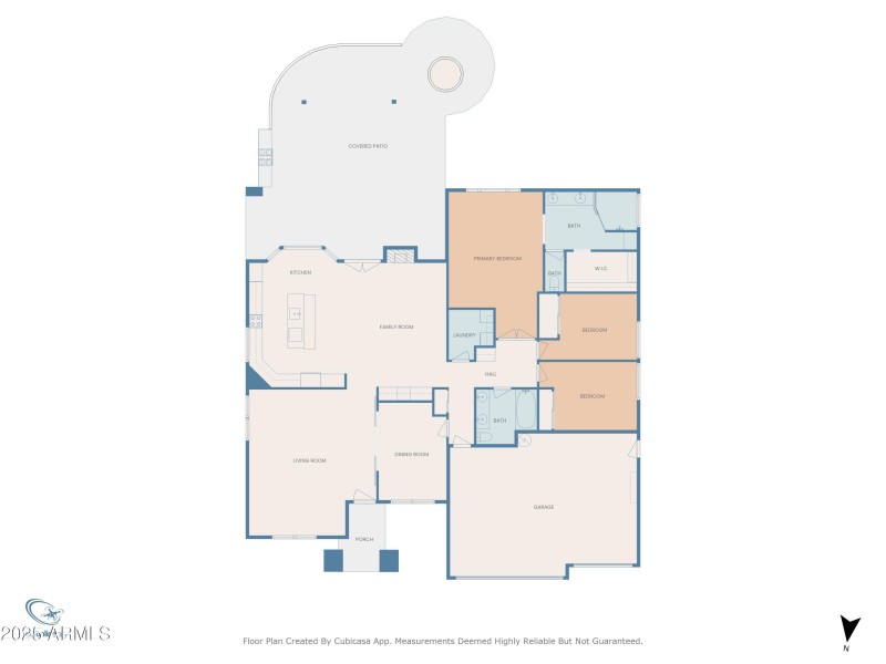 1331 E Ludlow Dr floorplan1