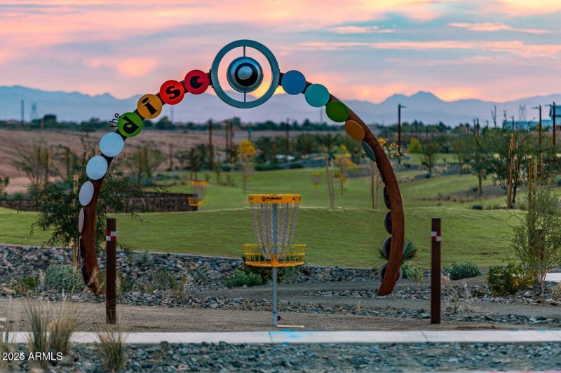 Eastmark disc golf