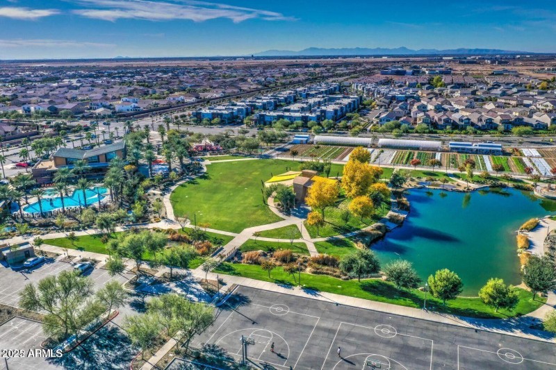 Eastmark aerial day