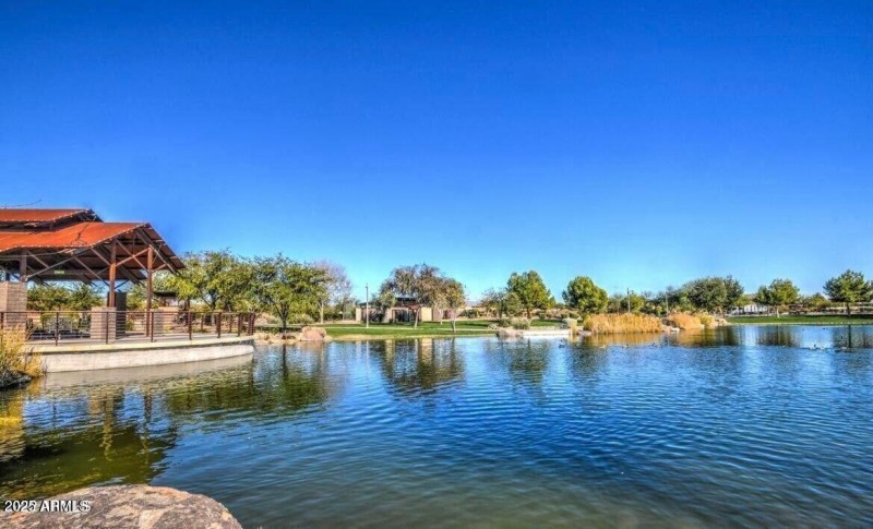 Eastmark lake day