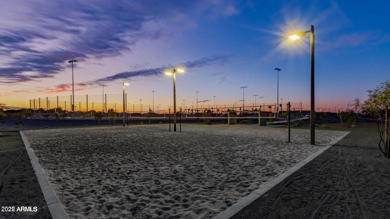 Eastmark volley ball
