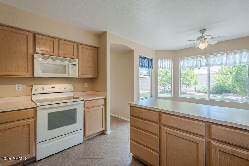 Perfectly placed kitchen for ease of use