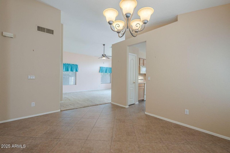 Dining Space with a bonus!