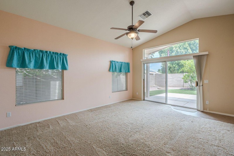 Spacious Living Space