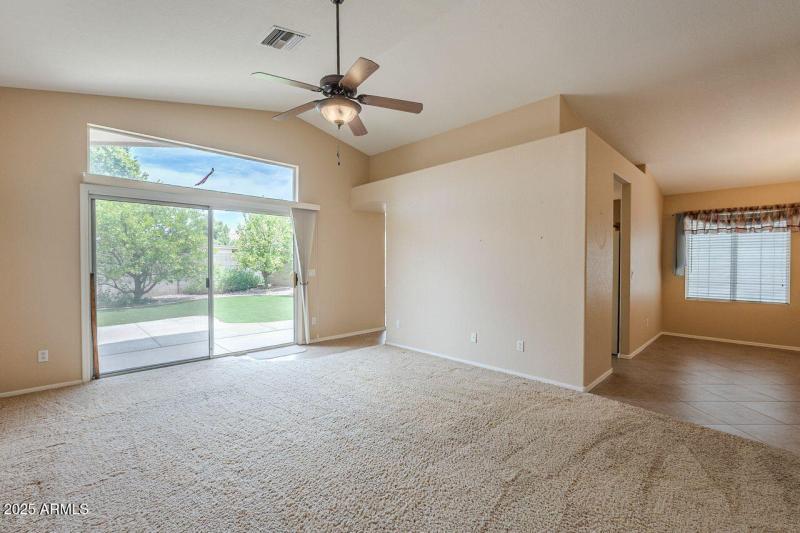 Spacious Living Space