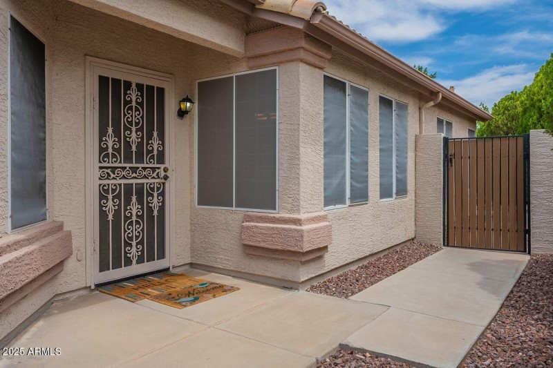 Front door