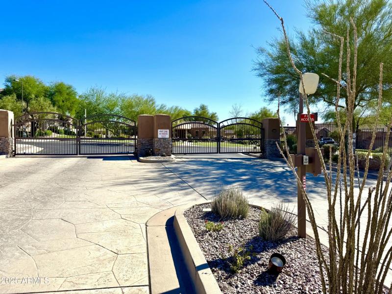 Gates Entry