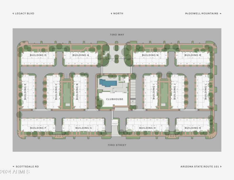 Atavia Site Plan