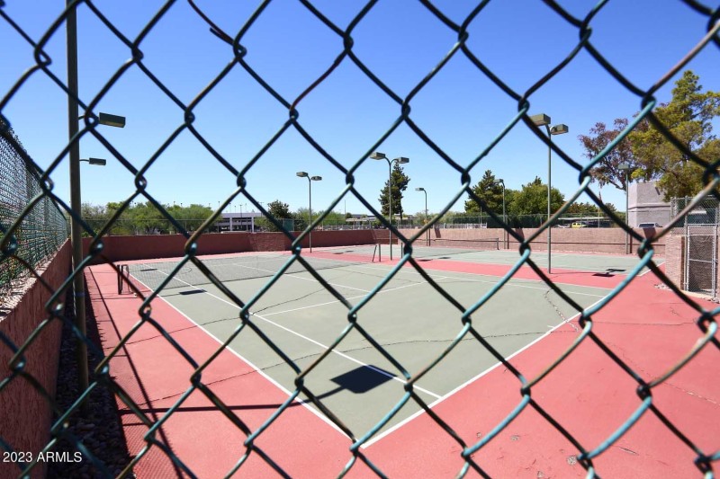 Community Tennis Courts