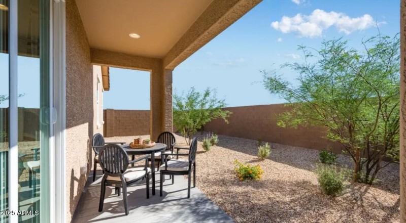 Covered Patio