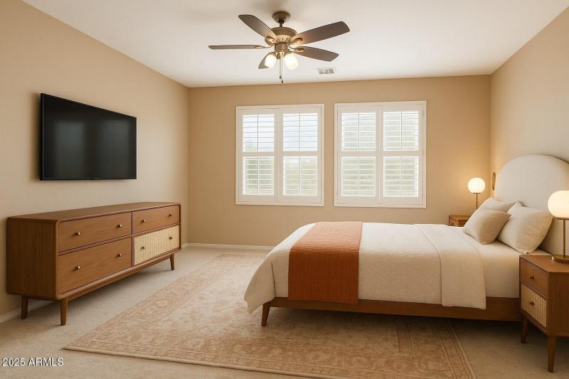 Master Bedroom - Modern Nostalgia