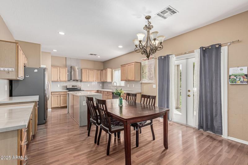 Great room/ Kitchen Island