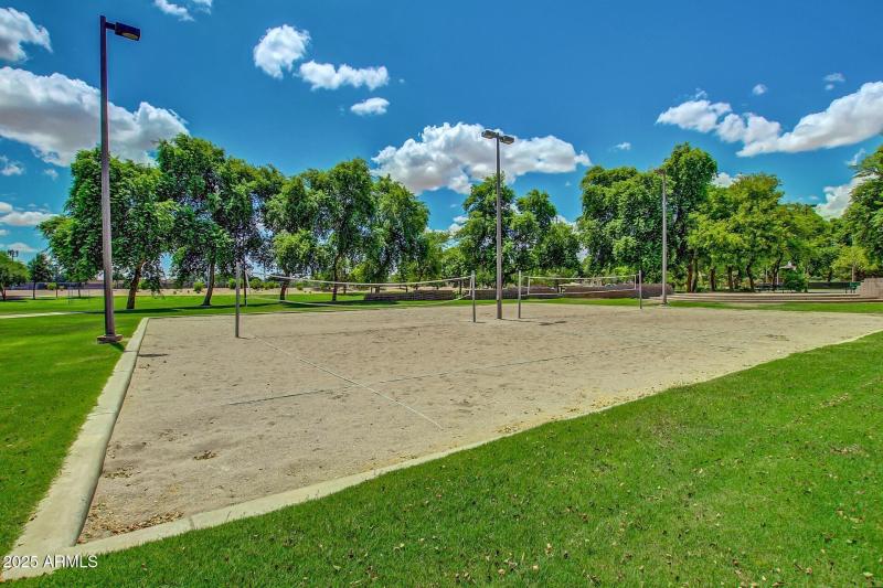 Volleyball Courts