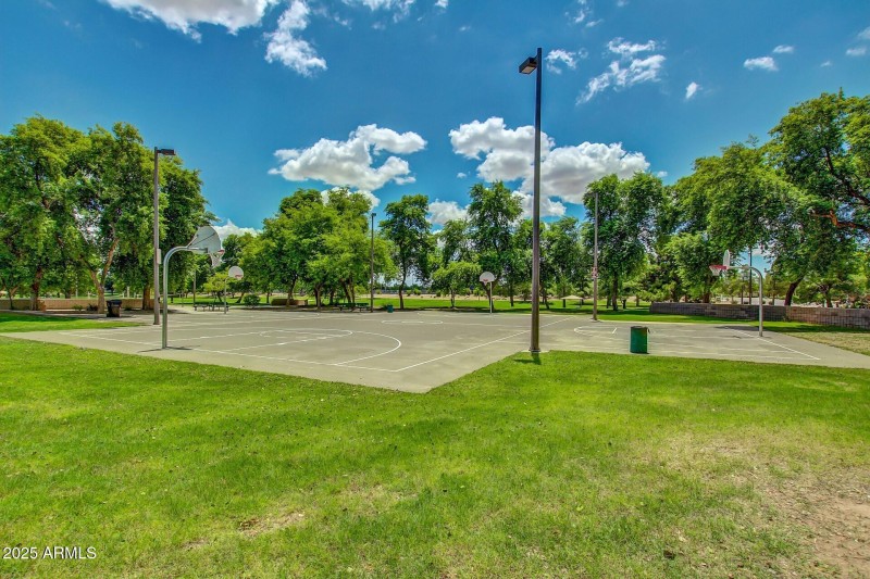 Basketball Courts