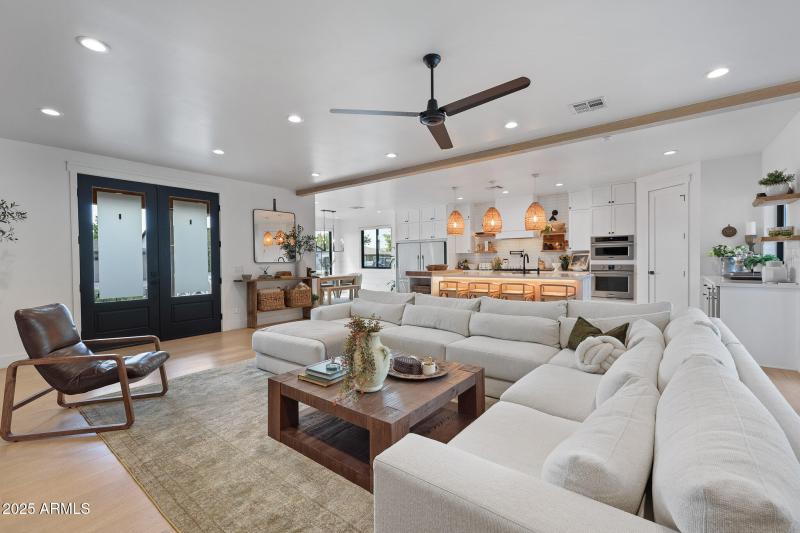 Open concept living