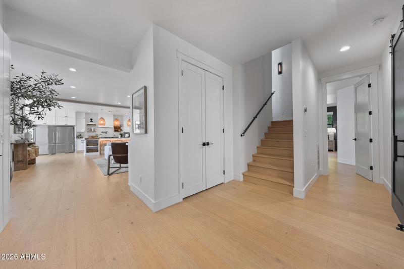 Stairs to loft & secondary bedrooms