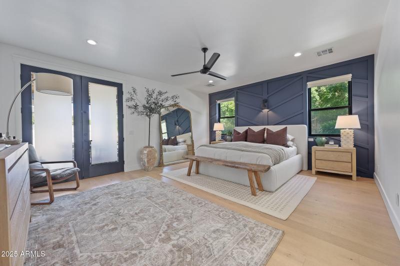Primary downstairs suite