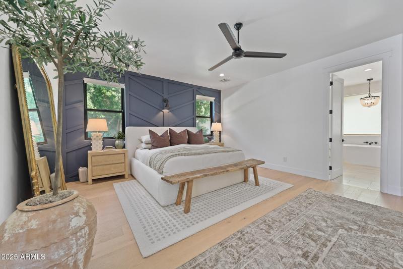 Primary downstairs suite