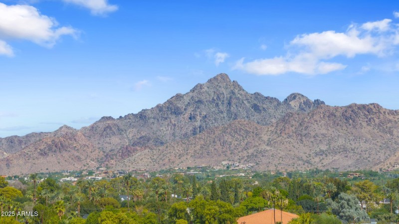 Views of Camelback Mtn