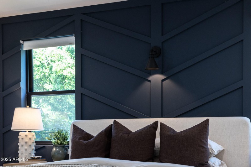Custom accent wall