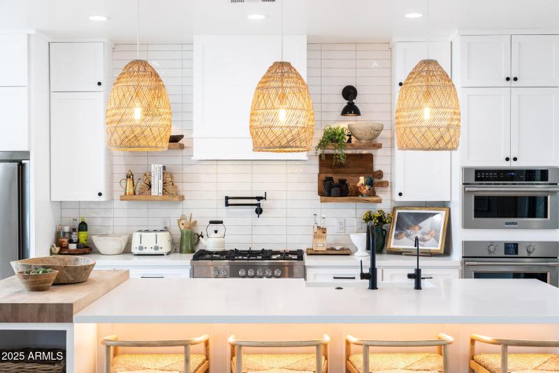 Built in oven and microwave