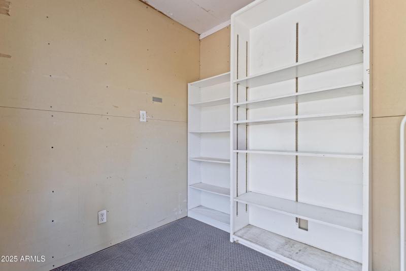 Outdoor Storage space
