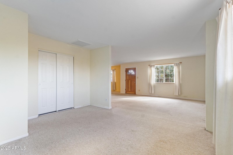 Extended Living Room space