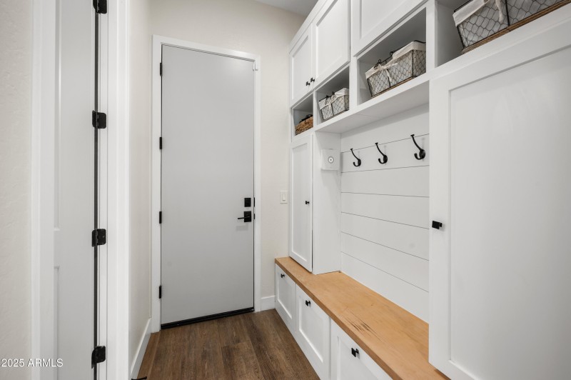 Garage Entry/Drop Zone