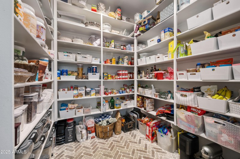 Walk-In Pantry