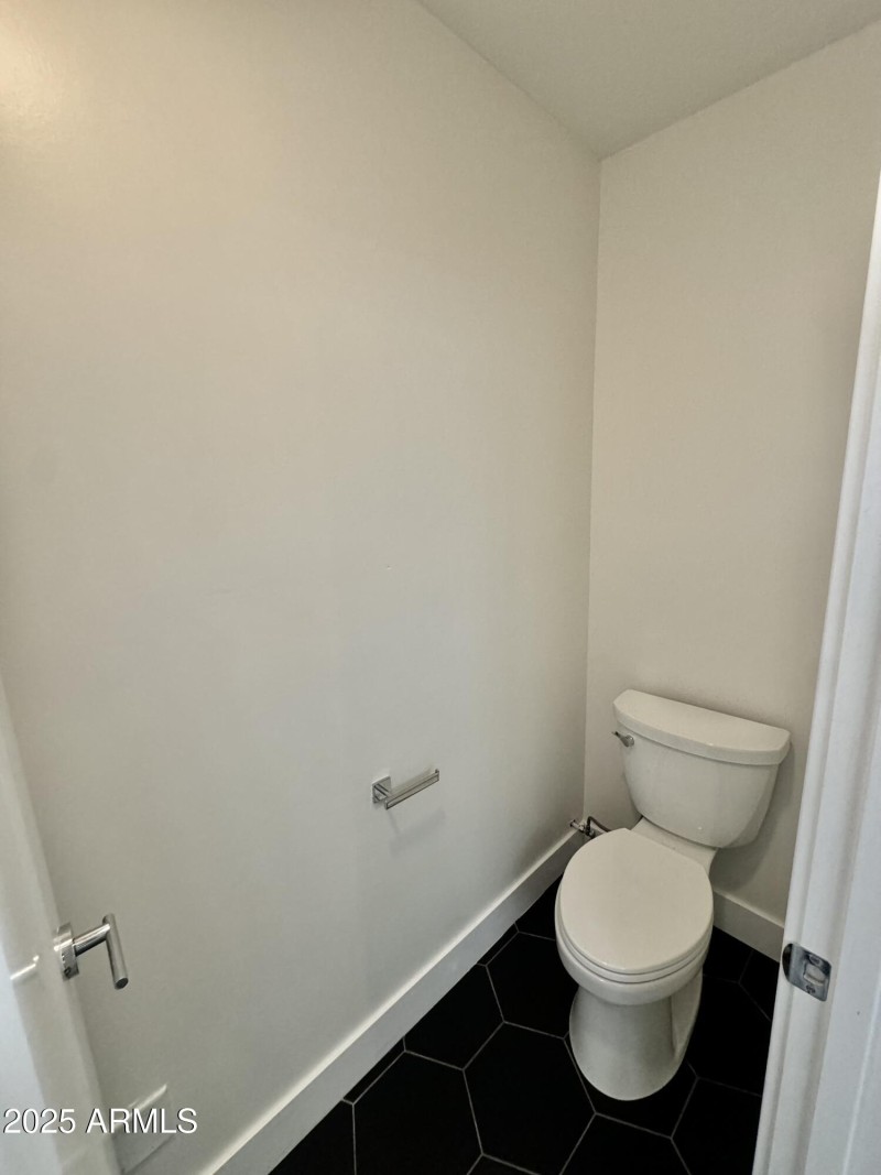 master bathroom separate toilet room