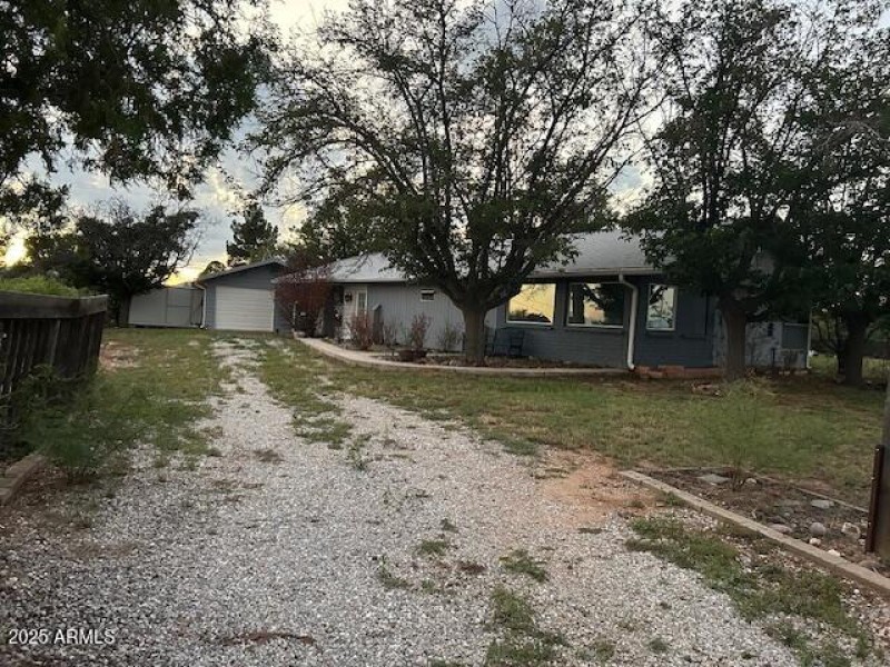 Front of home from gate