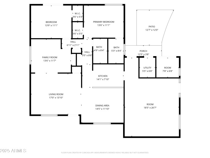 Floor Plan - With Dimensions