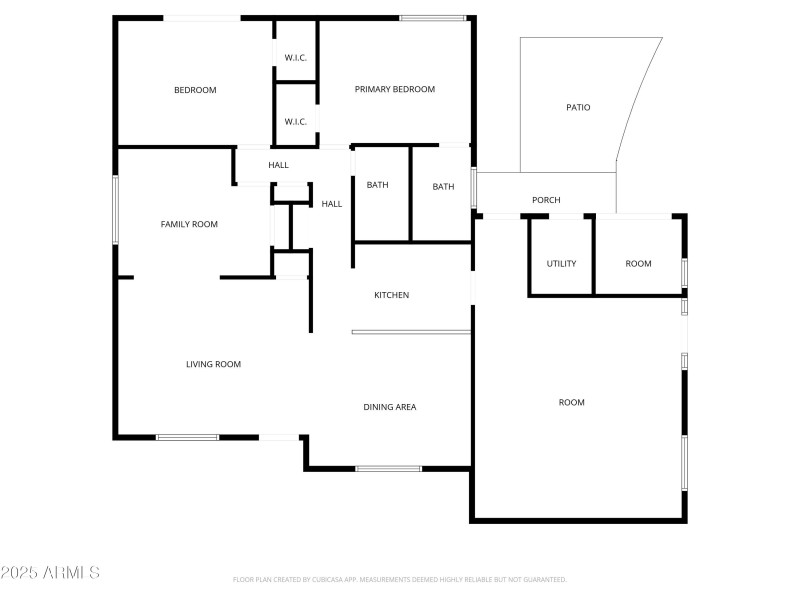 Floor Plan - No Dimensions