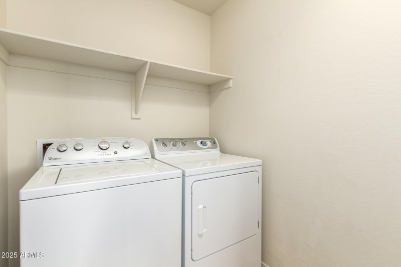 Upstairs Laundry