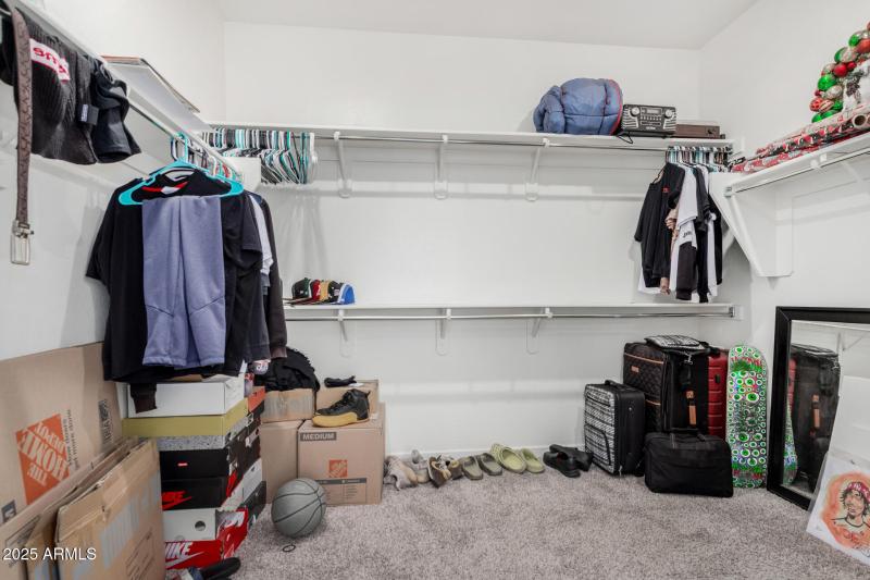 Walk in Closet