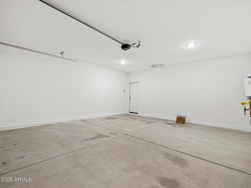 Garage with Opener