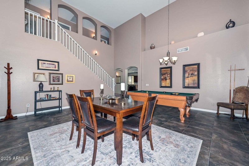 Dining Room-Staircase