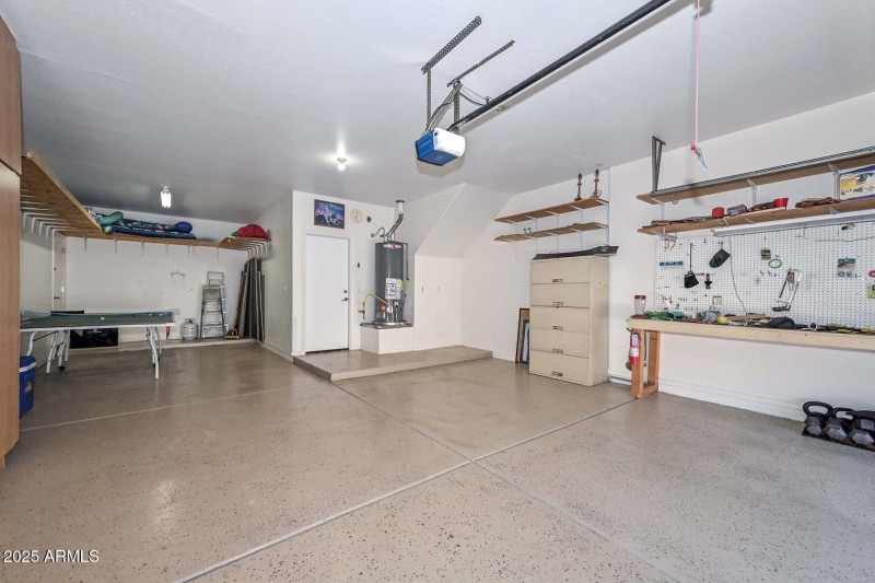 Extended 3-Car Garage