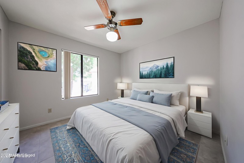 Virtually Staged - Bedroom 2