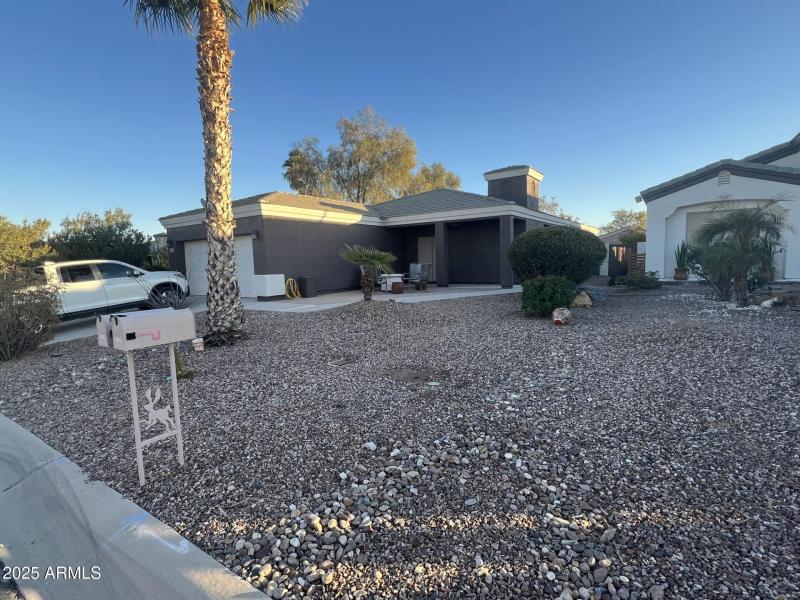 Landscaped Front