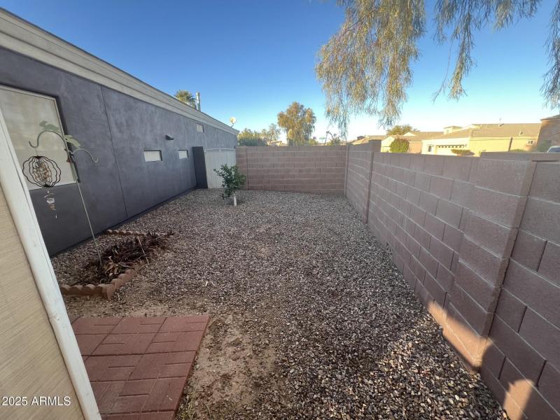 Side yard