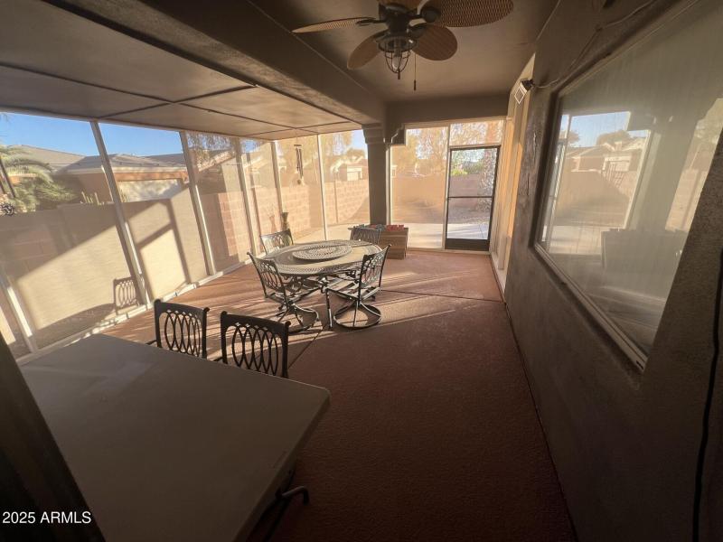 Large Screened Patio