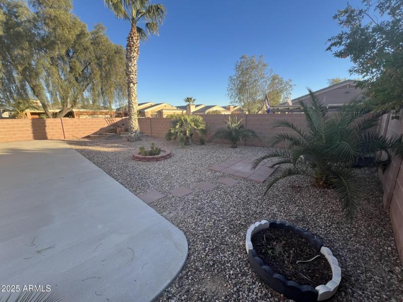 Backyard Patio