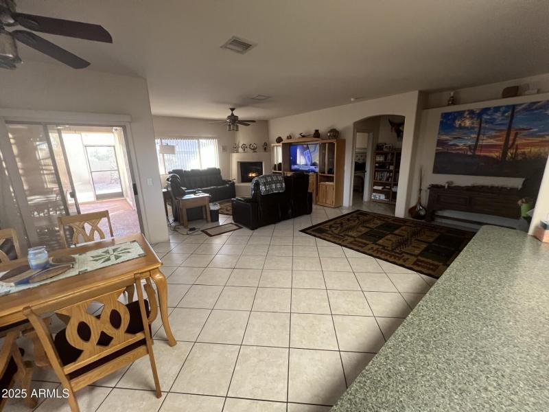 Kitchen to Great Room